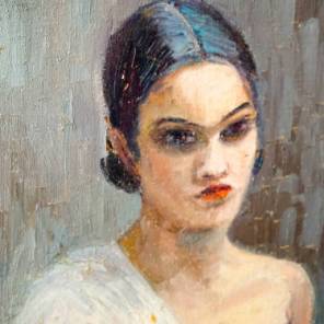 A French Early 20th Century Portrait